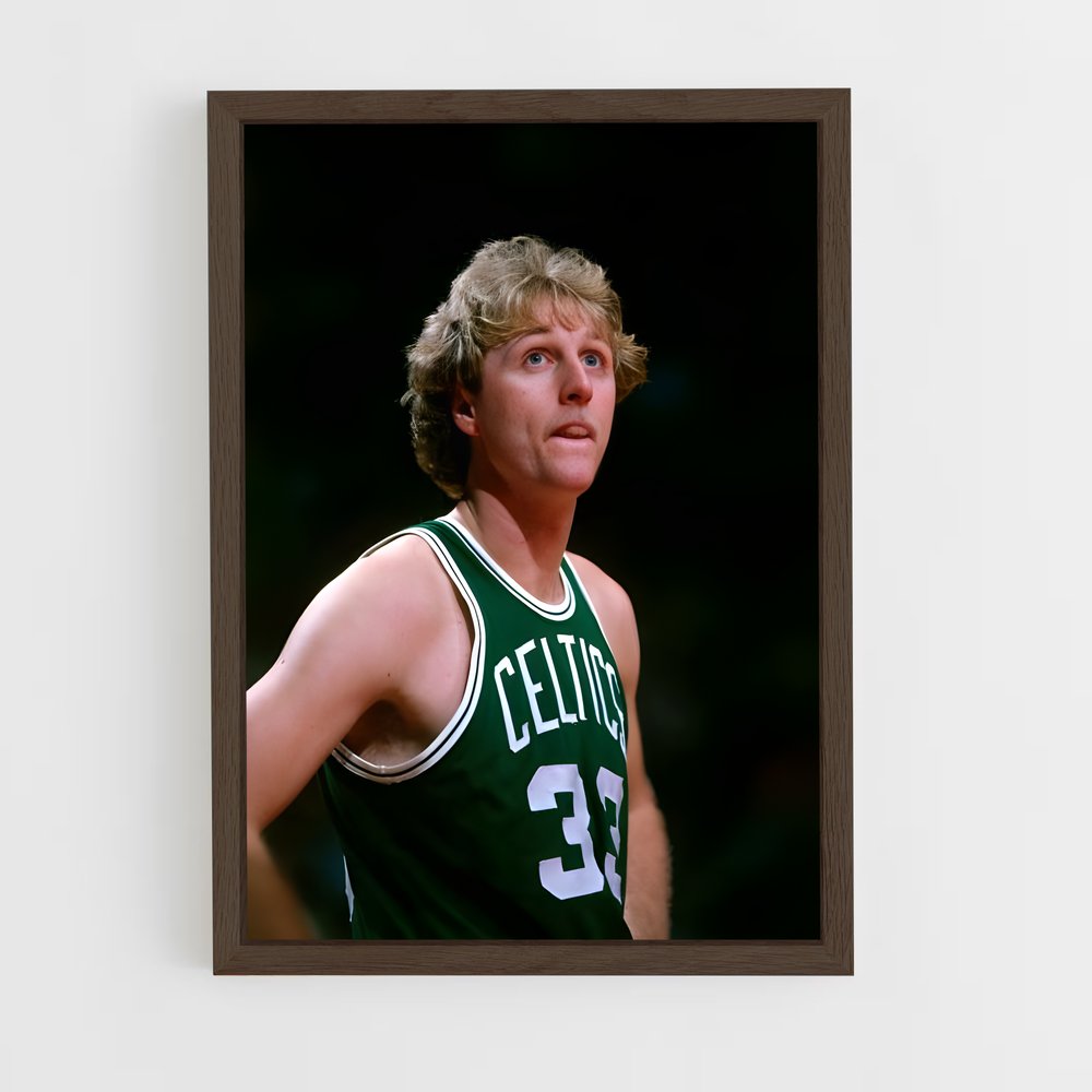 Poster Green Legend – affiche Basketball (vue 5)